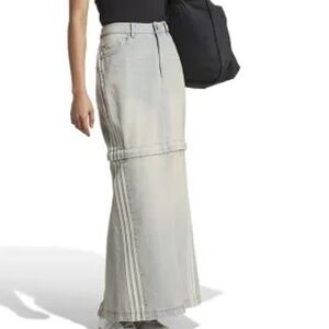 Adidas Originals Adilenium Season 3 Two In One Denim Skirt Women’s